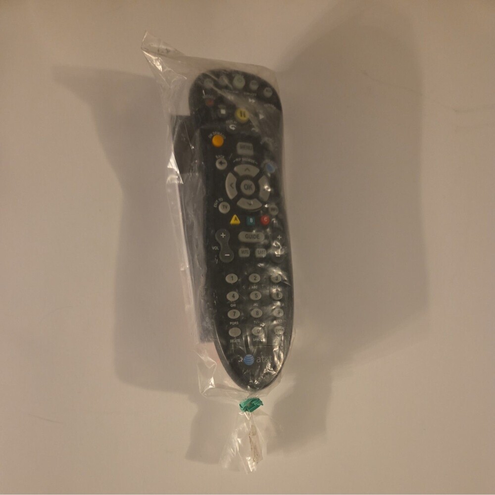 New with dust wear, AT&T U-Verse Remote Control Digital Cable Box Universal